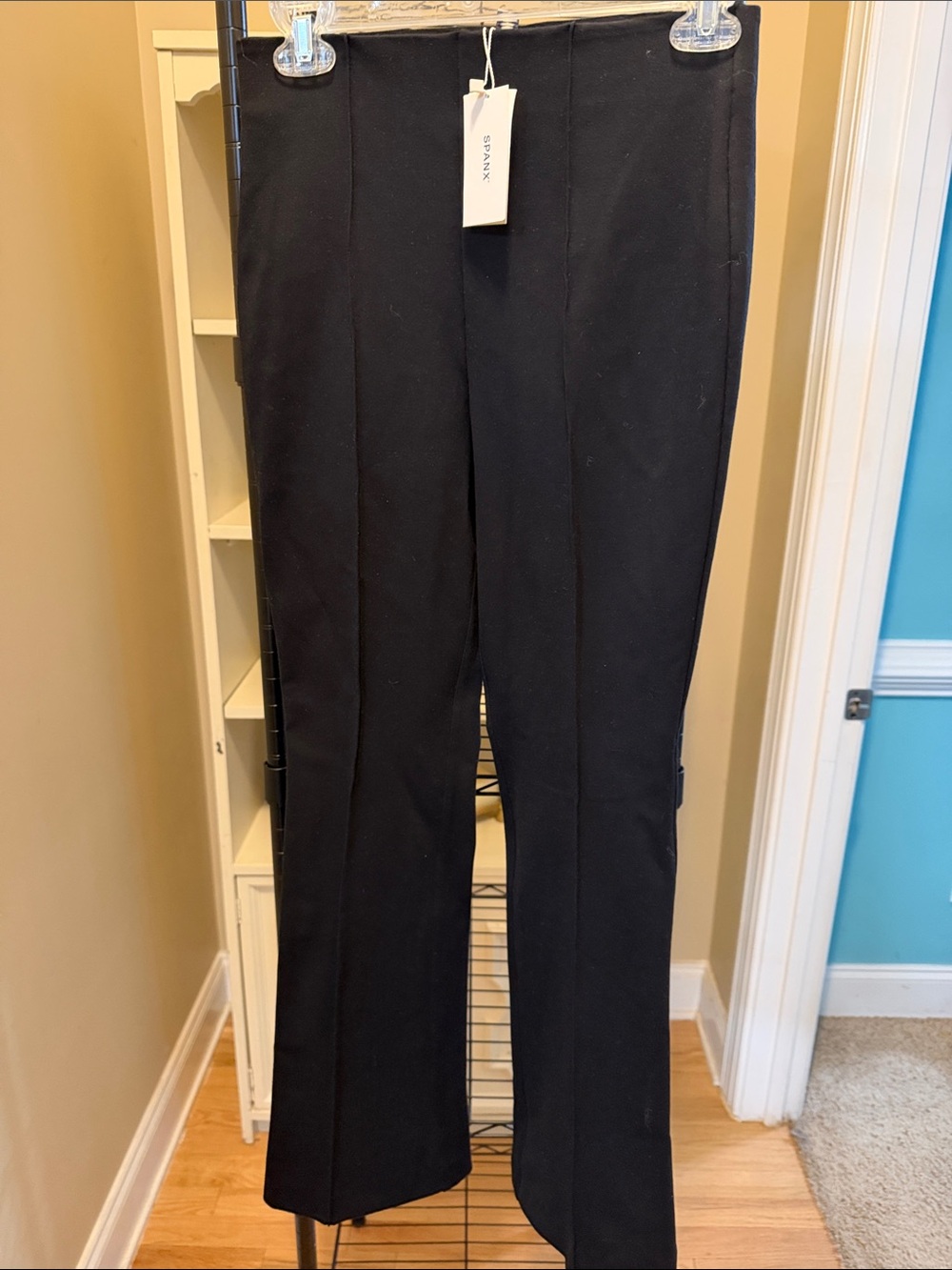 SPANX Ponte Demi Boot petite small NWT